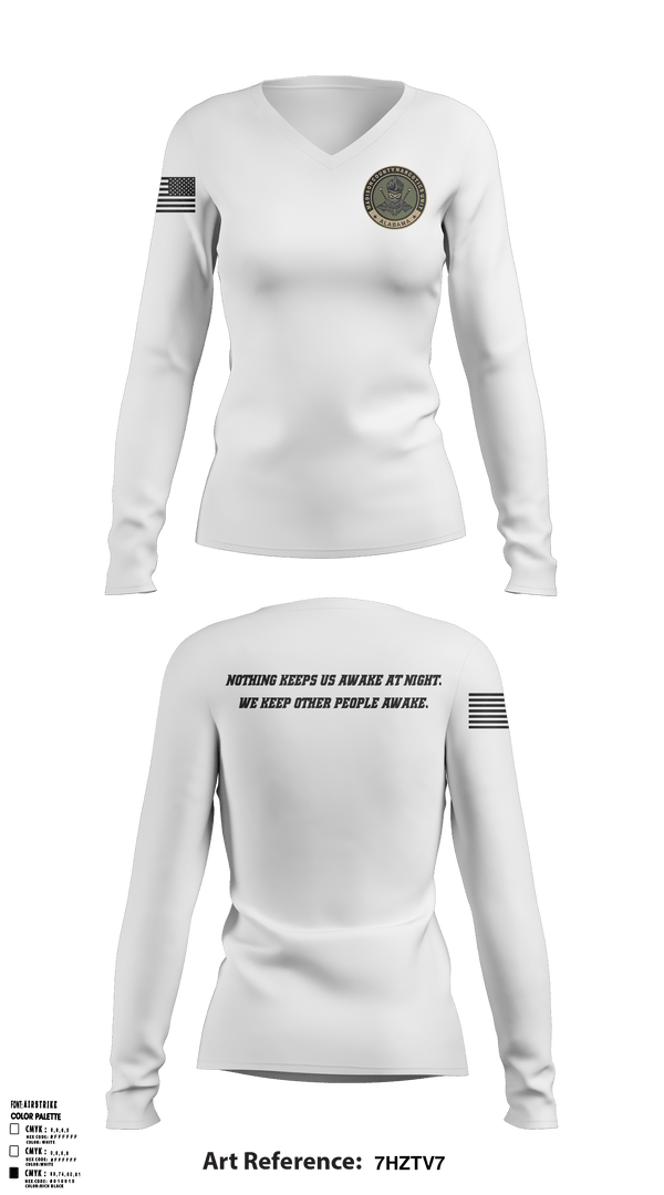 Women's Long Sleeve Vneck Shirt, , Police, Teamtime, Team time, sublimation, custom sports apparel, team uniforms, spirit wear, spiritwear, sports uniforms, custom shirts, team store, custom team store, fundraiser sports, apparel fundraiser