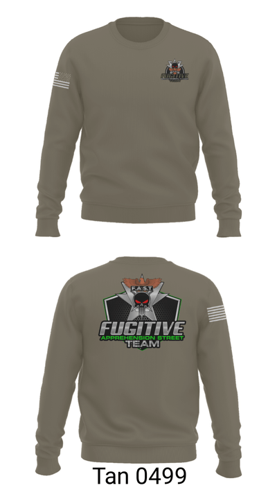 Fugitive apprehension street team 48139559 Crew Neck Sweatshirt - 34