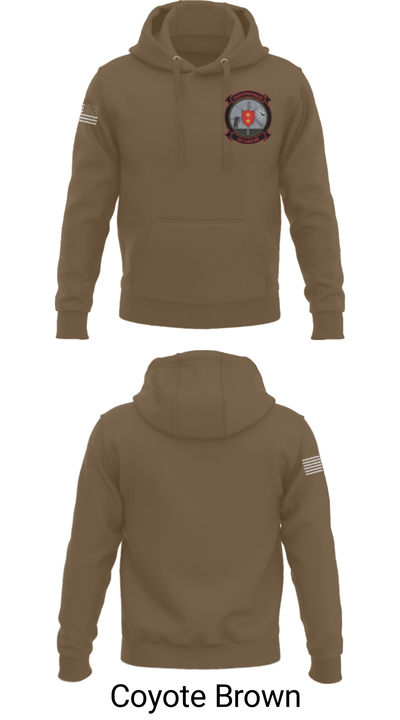 2D LAAD SUPPLY 79626145 Hoodie - 50