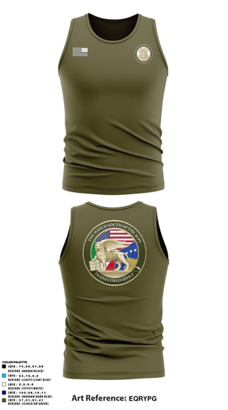 Tank Top, , Army, Teamtime, Team time, sublimation, custom sports apparel, team uniforms, spirit wear, spiritwear, sports uniforms, custom shirts, team store, custom team store, fundraiser sports, apparel fundraiser