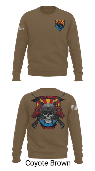 Crew Neck Sweatshirt, , Army, Teamtime, Team time, sublimation, custom sports apparel, team uniforms, spirit wear, spiritwear, sports uniforms, custom shirts, team store, custom team store, fundraiser sports, apparel fundraiser