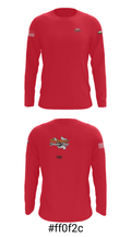 Rainbow Smoke Shop 4743142 Long Sleeve Performance Shirt - 18