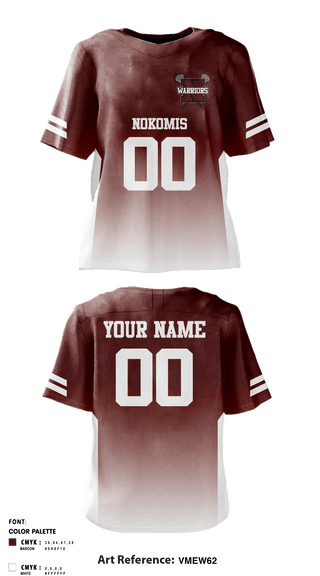 Mens Lacrosse Jersey, Nokomis Regional High School Lacrosse, Women's Lacrosse, Teamtime, Team time, sublimation, custom sports apparel, team uniforms, spirit wear, spiritwear, sports uniforms, custom shirts, team store, custom team store, fundraiser sports, apparel fundraiser