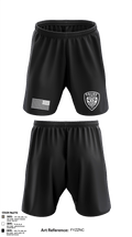 Richmond Police 16906536 Athletic Shorts With Pockets - 3