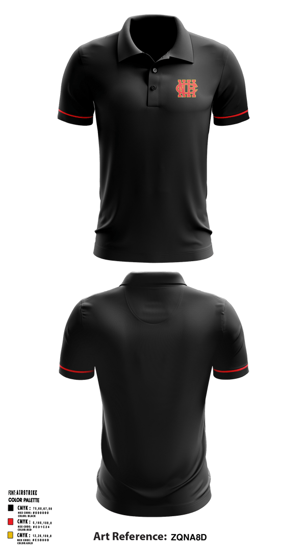 Short Sleeve Performance Polo, North College Hill High School Basketball, Women's Basketball, Teamtime, Team time, sublimation, custom sports apparel, team uniforms, spirit wear, spiritwear, sports uniforms, custom shirts, team store, custom team store, fundraiser sports, apparel fundraiser