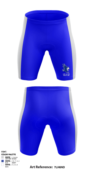 Men's Compression Shorts, Los Altos High School Wrestling, Wrestling, Teamtime, Team time, sublimation, custom sports apparel, team uniforms, spirit wear, spiritwear, sports uniforms, custom shirts, team store, custom team store, fundraiser sports, apparel fundraiser