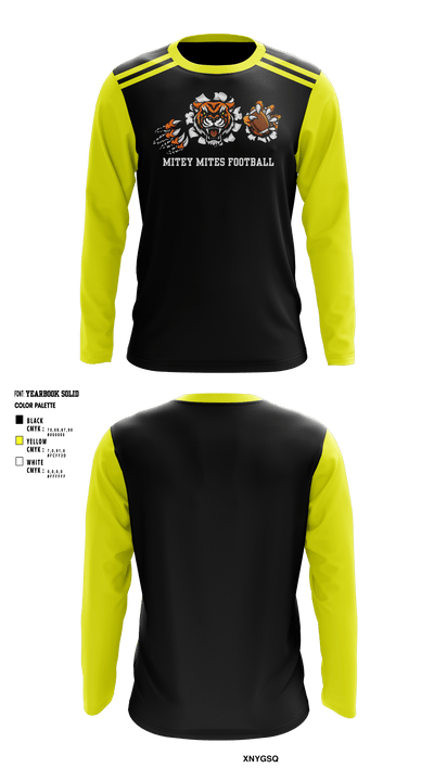 Mitey Mites 19156162 Long Sleeve Performance Shirt - 2