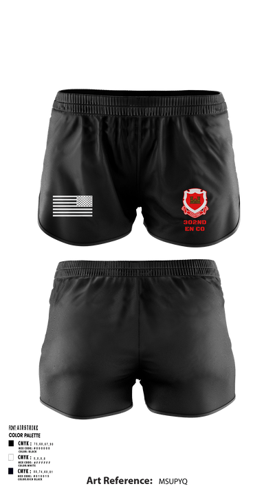 302nd EN CO 64266225 Women's Shorts - 2