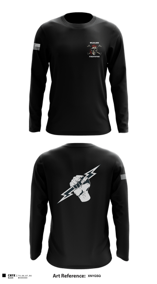 Long Sleeve Performance Shirt, Park Service, Fire Department, Teamtime, Team time, sublimation, custom sports apparel, team uniforms, spirit wear, spiritwear, sports uniforms, custom shirts, team store, custom team store, fundraiser sports, apparel fundraiser