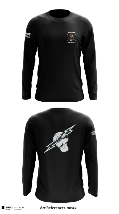 Park Service 77487353 Long Sleeve Performance Shirt - 1