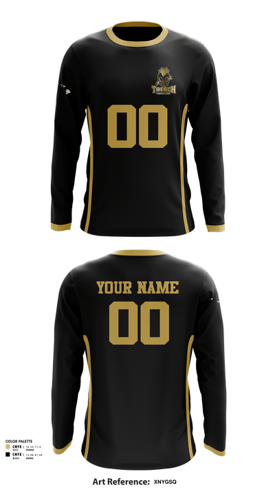 TRENCH WARRIORS 37624482 Long Sleeve Performance Shirt - 2
