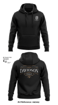 Davidson Forge 39779422 Hoodie - 1