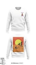 HHC, 2ND BN, 3RD SFAB 35059132 Crew Neck Sweatshirt - 54