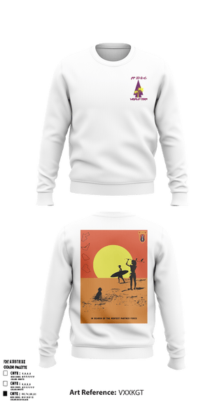 Crew Neck Sweatshirt, , Army, Teamtime, Team time, sublimation, custom sports apparel, team uniforms, spirit wear, spiritwear, sports uniforms, custom shirts, team store, custom team store, fundraiser sports, apparel fundraiser