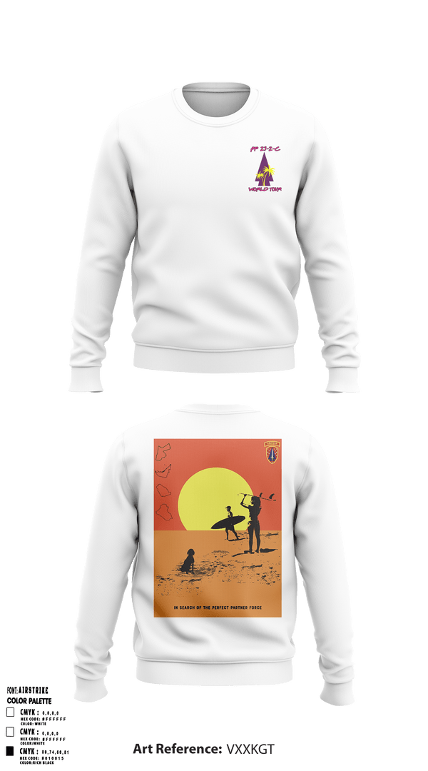 Crew Neck Sweatshirt, , Army, Teamtime, Team time, sublimation, custom sports apparel, team uniforms, spirit wear, spiritwear, sports uniforms, custom shirts, team store, custom team store, fundraiser sports, apparel fundraiser