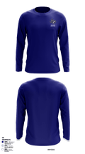 Franklin High School Wrestling 41593106 Long Sleeve Performance Shirt - 39