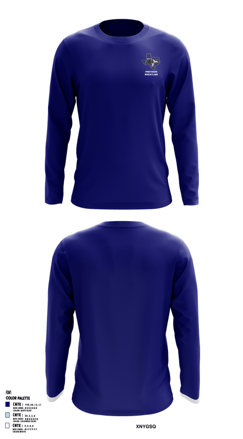 Long Sleeve Performance Shirt, Franklin High School Wrestling, Wrestling, Teamtime, Team time, sublimation, custom sports apparel, team uniforms, spirit wear, spiritwear, sports uniforms, custom shirts, team store, custom team store, fundraiser sports, apparel fundraiser
