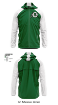 Schuyler Central High School Cheer 82314390 Windbreaker - 1
