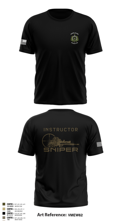 Sniper 2 79628389 Short Sleeve Performance Shirt - 6