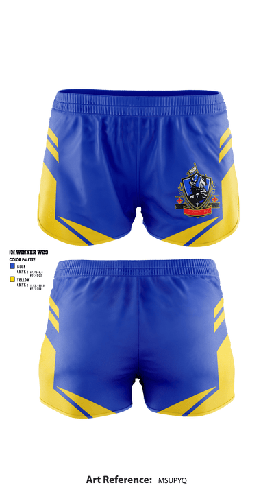 St Joan Of Arc Catholic School 9643656 Women's Shorts - 1