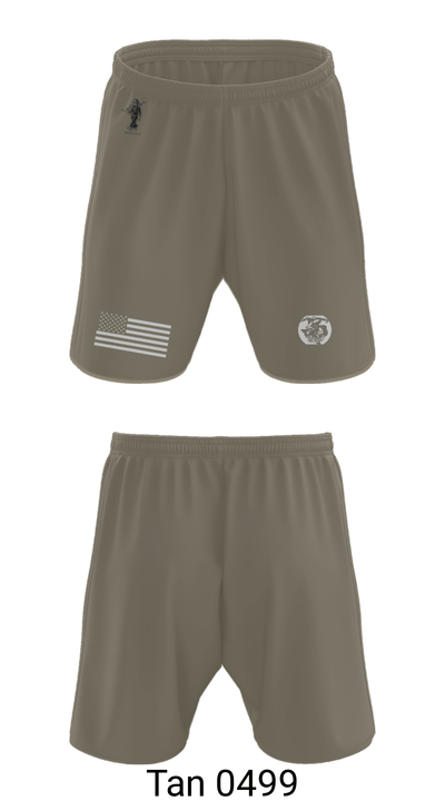 1/23 Carlos Company 14488903 Athletic Shorts With Pockets - 29