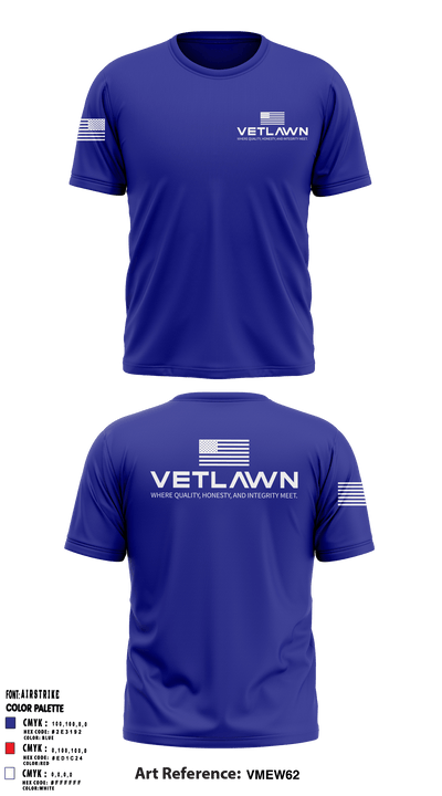 Vetlawn 83001110 Short Sleeve Performance Shirt - 3