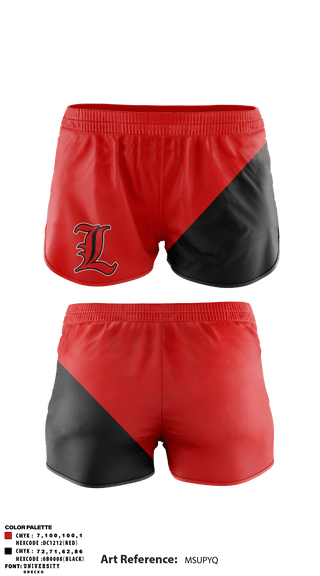 Track Shorts, Liberty High School Track, Track & Field, Teamtime, Team time, sublimation, custom sports apparel, team uniforms, spirit wear, spiritwear, sports uniforms, custom shirts, team store, custom team store, fundraiser sports, apparel fundraiser