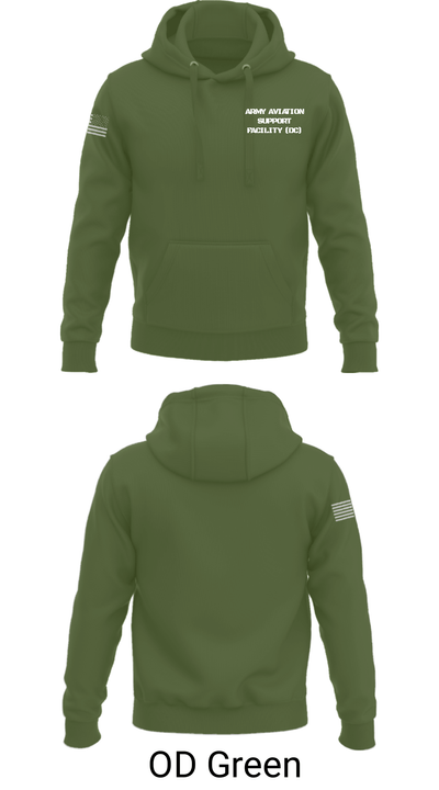 ARMY AVIATION SUPPORT FACILITY (DC) 66213593 Hoodie - 32