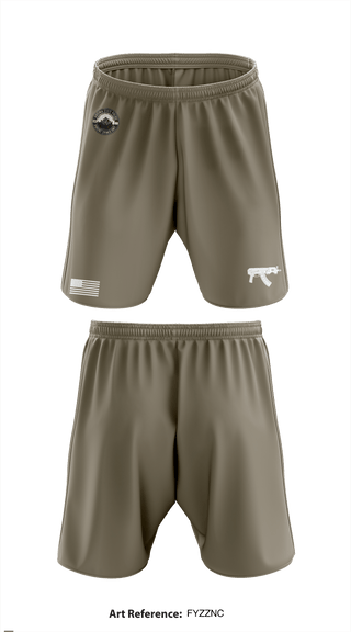 Athletic Shorts With Pockets, Violent Crimes Unit, Police, Teamtime, Team time, sublimation, custom sports apparel, team uniforms, spirit wear, spiritwear, sports uniforms, custom shirts, team store, custom team store, fundraiser sports, apparel fundraiser