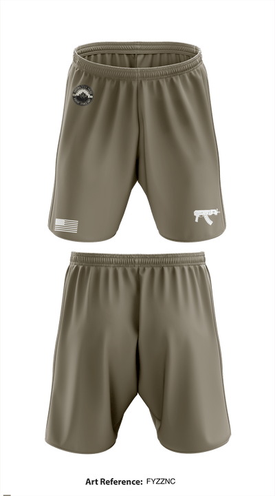 Violent Crimes Unit 81927816 Athletic Shorts With Pockets - 2