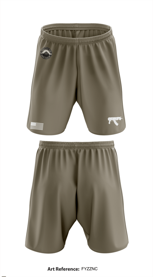 Athletic Shorts With Pockets, Violent Crimes Unit, Police, Teamtime, Team time, sublimation, custom sports apparel, team uniforms, spirit wear, spiritwear, sports uniforms, custom shirts, team store, custom team store, fundraiser sports, apparel fundraiser
