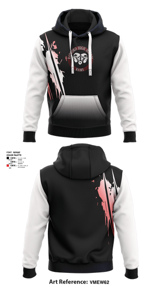 Hoodie, Radford High School Wrestling, Wrestling, Teamtime, Team time, sublimation, custom sports apparel, team uniforms, spirit wear, spiritwear, sports uniforms, custom shirts, team store, custom team store, fundraiser sports, apparel fundraiser