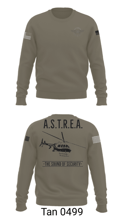 San Diego County Sheriff ASTREA 4789154 Crew Neck Sweatshirt - 11