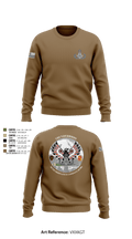 707th OD CO (EOD) 59109694 Crew Neck Sweatshirt - 10