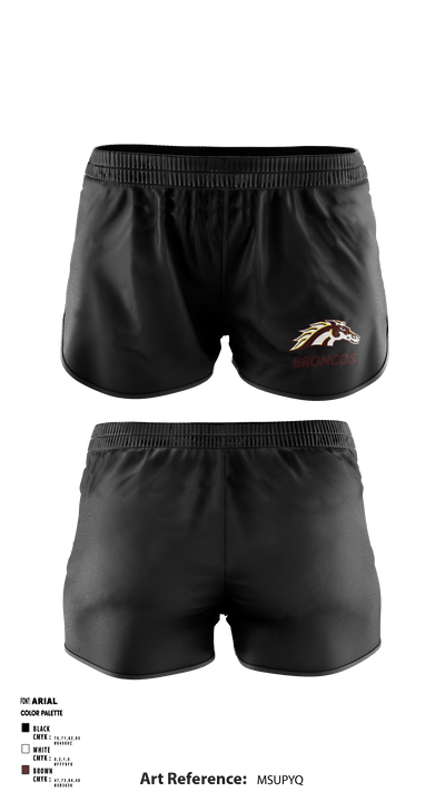 Bronco Battalion 65771429 Ranger Panties - 1