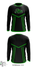 Louisa Wrestling Club 3728109 Long Sleeve Performance Shirt - 1