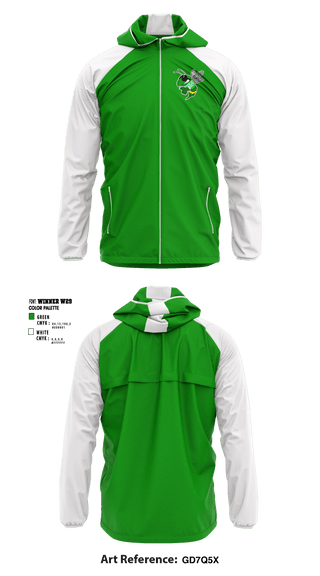 Windbreaker, Hopewell Middle School, Spirit Store, Teamtime, Team time, sublimation, custom sports apparel, team uniforms, spirit wear, spiritwear, sports uniforms, custom shirts, team store, custom team store, fundraiser sports, apparel fundraiser