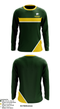 Arthur P Schalick High School 52751489 Long Sleeve Performance Shirt - 1