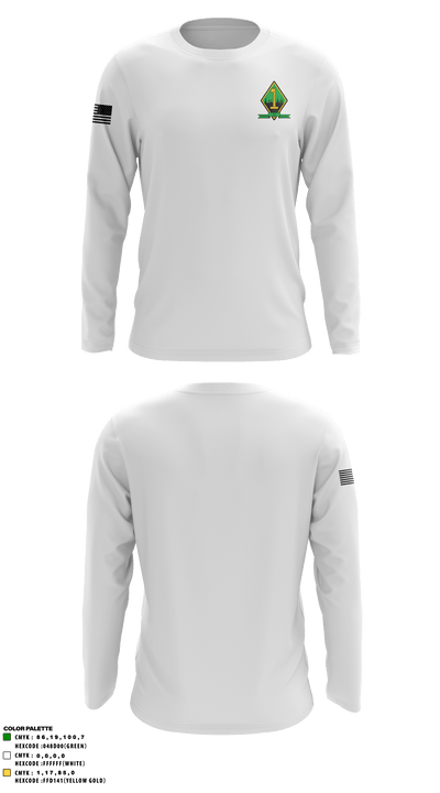Independent Hose Company 69606225 Long Sleeve Performance Shirt - 2