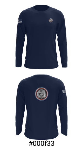Long Sleeve Performance Shirt, , Army, Teamtime, Team time, sublimation, custom sports apparel, team uniforms, spirit wear, spiritwear, sports uniforms, custom shirts, team store, custom team store, fundraiser sports, apparel fundraiser