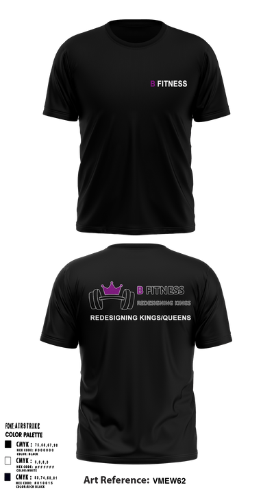BFitnessBFitness 7718211 Short Sleeve Performance Shirt - 2