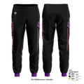 Bayfield High School Wolverine Wrestling 12563636 Joggers - 1