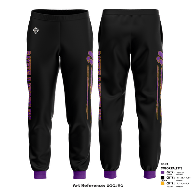 Bayfield High School Wolverine Wrestling 12563636 Joggers - 1