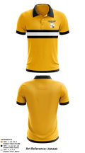 Crescent High School Golf 66610838 Short Sleeve Performance Polo - 1