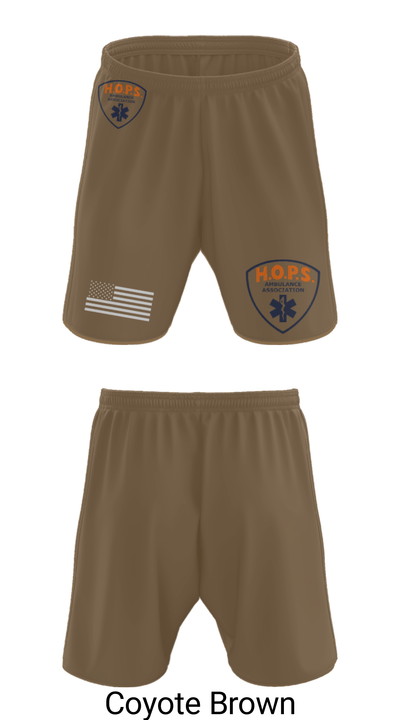 HOPS EMS 88989109 Athletic Shorts With Pockets - 26