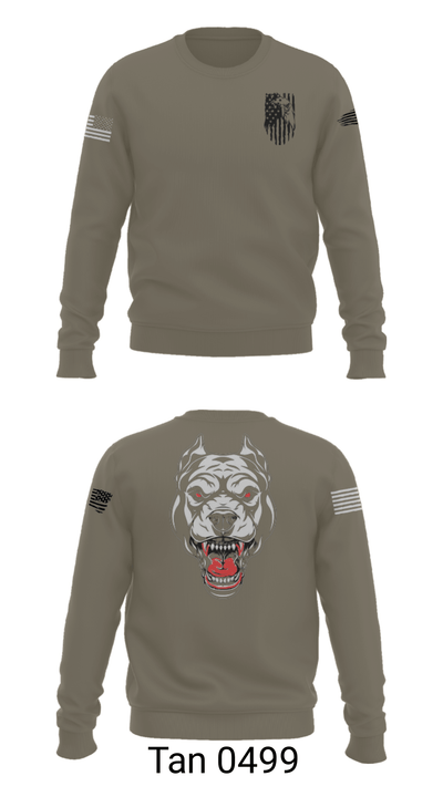 Oscar Golf Charlie Tango 24434143 Crew Neck Sweatshirt - 11