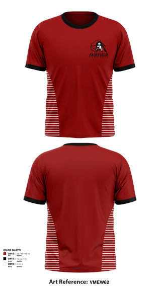 Short Sleeve Performance Shirt, Fairfield Township Youth Basketball League, Men's Basketball, Teamtime, Team time, sublimation, custom sports apparel, team uniforms, spirit wear, spiritwear, sports uniforms, custom shirts, team store, custom team store, fundraiser sports, apparel fundraiser