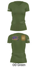 743 LNA B NAV DIV 51617991 Women's Short Sleeve V-neck Shirt - 28
