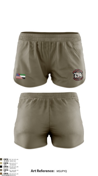 Ranger Panties, , Air Force, Teamtime, Team time, sublimation, custom sports apparel, team uniforms, spirit wear, spiritwear, sports uniforms, custom shirts, team store, custom team store, fundraiser sports, apparel fundraiser