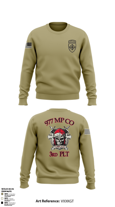 3/977 MP CO 21732710 Crew Neck Sweatshirt - 5
